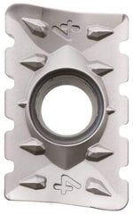 Kyocera - APMT250608 NB4 Grade PR1230 Carbide Milling Insert - Megacoat Finish, 6.35mm Thick, 0.8mm Corner Radius - Apex Tool & Supply