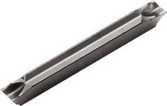 Kyocera - 1516GDM PF Grade PR1535, 1.5mm Cutting Width Carbide Grooving Insert - Right Hand, 0.03mm Corner Radius, Megacoat Nano Finish - Apex Tool & Supply