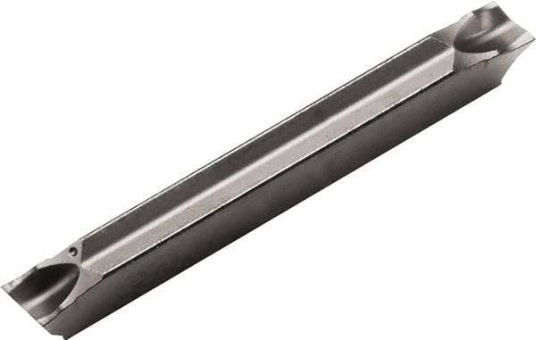 Kyocera - 2020GDM PF Grade PR1225, 2mm Cutting Width Carbide Grooving Insert - Right Hand, 0.15mm Corner Radius, Megacoat Finish - Apex Tool & Supply