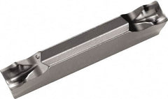 Kyocera - 4020GDMS PM Grade PR1535, 4mm Cutting Width Carbide Grooving Insert - Neutral, 0.3mm Corner Radius, Megacoat Nano Finish - Apex Tool & Supply