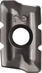 Kyocera - BDMT11T308 N2 Grade PR1225 Carbide Milling Insert - Megacoat Finish, 3.8mm Thick, 0.8mm Corner Radius - Apex Tool & Supply