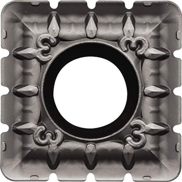 Kyocera - SPMT1806 NB3 Grade PR1230 Carbide Milling Insert - Megacoat Finish, 6.35mm Thick, 18mm Inscribed Circle - Apex Tool & Supply