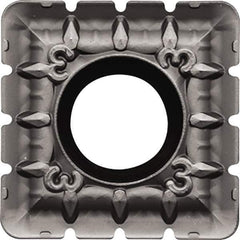Kyocera - SPMT1806 NB3 Grade PR1230 Carbide Milling Insert - Megacoat Finish, 6.35mm Thick, 18mm Inscribed Circle - Apex Tool & Supply