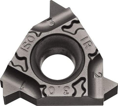 Kyocera - 16IR Internal Right Hand ISO Laydown Threading Insert - Grade PR1115, TiAlN Coated Carbide, 9.53mm Inscribed Circle - Apex Tool & Supply