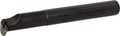 Kyocera - 16mm Min Bore Diam, 150mm OAL, 12mm Shank Diam, S-SVUC(B)-A Indexable Boring Bar - 25.5mm Max Bore Depth, VCGW 1515.., VCMT 1515.. Insert, Screw Holding Method - Apex Tool & Supply