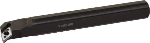 Kyocera - 32mm Min Bore Diam, 200mm OAL, 25mm Shank Diam, S-PDUN15 Indexable Boring Bar - DN.A 1504.., DN.G 1504.., DN.M 1504.. Insert, Pin Lock Assembly Holding Method - Apex Tool & Supply