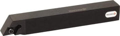 Kyocera - SDJC, Right Hand Cut, 93° Lead Angle, 12mm Shank Height x 12mm Shank Width, Neutral Rake Indexable Turning Toolholder - 85mm OAL, DC.. 325.. Insert Compatibility, Series SDJC - Apex Tool & Supply