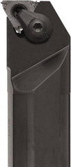 Kyocera - Internal Thread, Right Hand Cut, 32mm Shank Width x 30mm Shank Height Indexable Threading Toolholder - 250mm OAL, Various Insert Compatibility, CIN Toolholder - Apex Tool & Supply