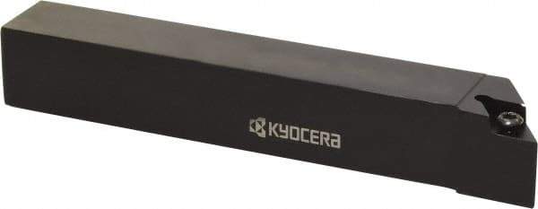 Kyocera - SDJC, Left Hand Cut, 93° Lead Angle, 3/4" Shank Height x 3/4" Shank Width, Neutral Rake Indexable Turning Toolholder - 5" OAL, DC.. Insert Compatibility, Series SDJC - Apex Tool & Supply