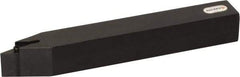 Kyocera - SVVB, Neutral Cut, 72.50° Lead Angle, 1/2" Shank Height x 1/2" Shank Width, Neutral Rake Indexable Turning Toolholder - 120.65mm OAL, VB.., VC.. Insert Compatibility, Series SVVB - Apex Tool & Supply