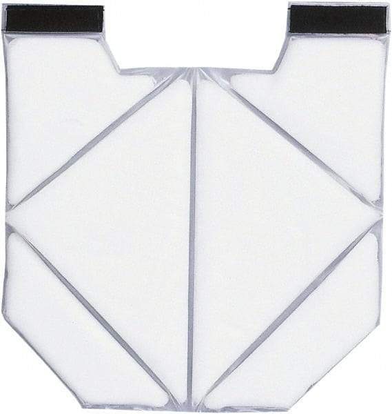 Techniche - Vest Accessories Type: Phase Change Cooling Insert For Use With: 6625 Cooling Vest - Apex Tool & Supply