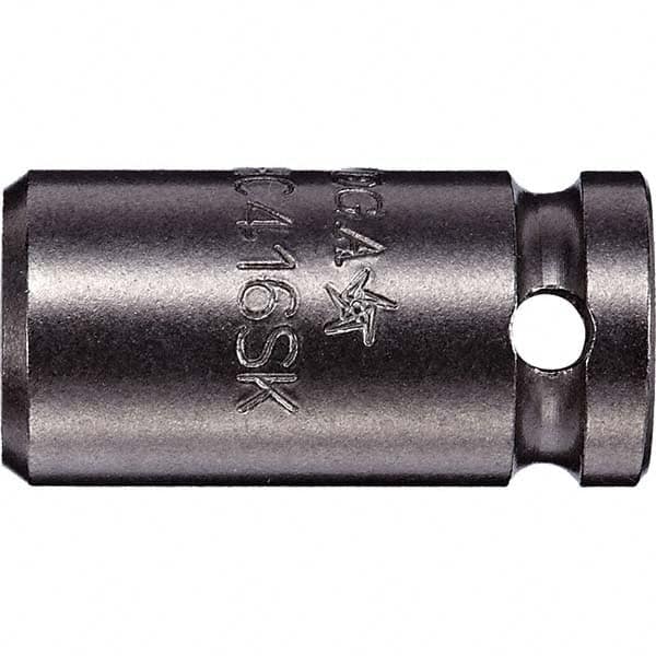 VEGA Industries - Power & Impact Screwdriver Bits & Holders Bit Type: Square Bit Holder Hex Size (Inch): 5/16 - Apex Tool & Supply