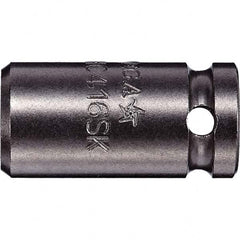 VEGA Industries - Power & Impact Screwdriver Bits & Holders Bit Type: Square Bit Holder Hex Size (Inch): 5/16 - Apex Tool & Supply