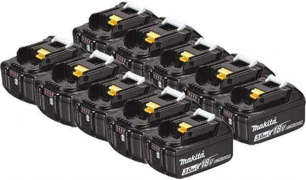 Makita - 18 Volt Lithium-Ion Power Tool Battery - 3 Ahr Capacity, Series LXT - Apex Tool & Supply