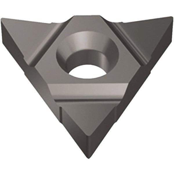 Kennametal - 6-10 TPI, Internal Thread, Partial Profile 60° Standard, KTMDU KC635M Grade Thread Mill Insert - Carbide, TiAlN Coating - Apex Tool & Supply