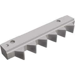 Kennametal - 3.5mm Pitch, Internal Thread, ISO Standard, TM41 KC635M Grade Thread Mill Insert - Carbide, TiAlN Coating - Apex Tool & Supply