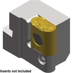 Kennametal - Series WLJN, Left Hand, WLJN Toolholder Compatibility, LNUX191950RRP Insert Compatibility, Indexable Turning Cartridge - Clamp Holding Method, 42.7mm OAL x 22.6mm OAW x 32mm OAH - Apex Tool & Supply