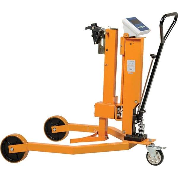 Vestil - 500 Lb Load Capacity, Drum Truck - Apex Tool & Supply