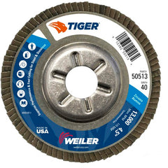 4 1/2 TIGER DISC ABRASIVE - Apex Tool & Supply