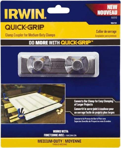 Irwin - Bar & Pipe Clamp Coupler - Apex Tool & Supply