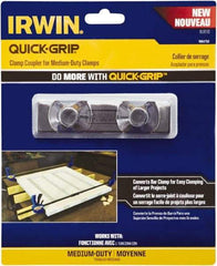 Irwin - Bar & Pipe Clamp Coupler - Apex Tool & Supply
