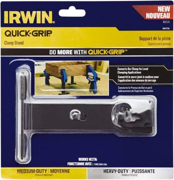 Irwin - Bar & Pipe Clamp Stand Converter - Apex Tool & Supply