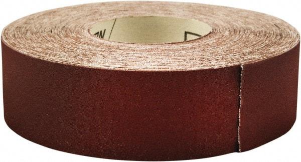 Norton - 2" x 50 Yd 150 Grit Aluminum Oxide Shop Roll - J Weighted Backing - Apex Tool & Supply