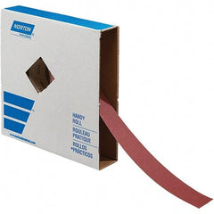 Norton - 2" x 50 Yd 240 Grit Aluminum Oxide Shop Roll - J Weighted Backing - Apex Tool & Supply