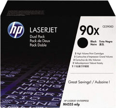 Hewlett-Packard - Black Toner Cartridge - Use with HP LaserJet Enterprise 600 M601, M602, M603, M4555 MFP - Apex Tool & Supply