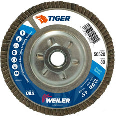 4-1/2X5/8-11 8OZ TIGER DISC - Apex Tool & Supply