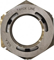 Taper Line - 2-1/4 - 12 Thread, 2-1/4" Bore Diam, 3-1/2" OD, Shaft Locking Device - 1.203" OAW - Apex Tool & Supply