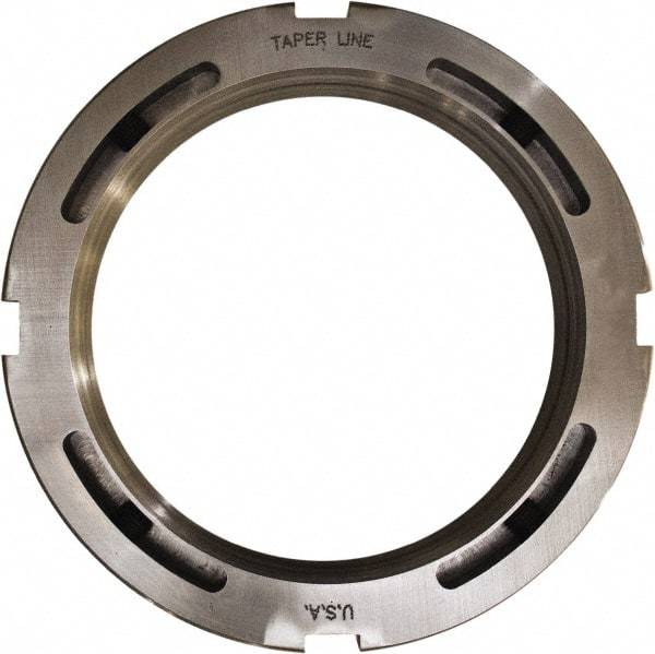 Taper Line - 0.391-32 Thread, 5/8" Bore Diam, 7/8" OD, Shaft Locking Device - 5/16" OAW - Apex Tool & Supply