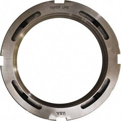 Taper Line - 4.122-12 Thread, 5" Bore Diam, 5-7/16" OD, Shaft Locking Device - 3/4" OAW - Apex Tool & Supply