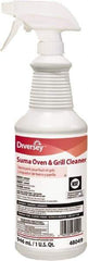Diversey - 32 oz Spray Bottle Cleaner/Degreaser - Liquid, Disinfectant, Unscented - Apex Tool & Supply