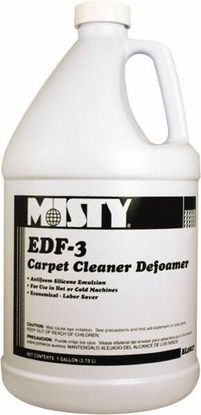 Misty - 1 Gal Bottle Carpet Cleaner - Unscented, Use on Carpet & Upholstery - Apex Tool & Supply
