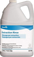 Diversey - 1 Gal Bottle Carpet Cleaner - Floral Scent, Use on Carpet & Upholstery - Apex Tool & Supply