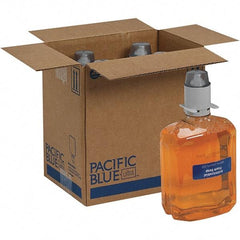 Georgia Pacific - 1,200 mL Bottle Foam Soap - Orange (Color), Citrus Scent - Apex Tool & Supply