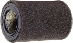 Gast - Air Compressor Filter Element - 13.12" High, 2-1/2" ID x 10" OD, Use with Gast AJ126G Inlet Filter - Apex Tool & Supply