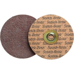 3M - 5" Disc Diam, Aluminum Oxide Quick Change Disc - Type R Attaching System, Coated, Coarse Grade - Apex Tool & Supply