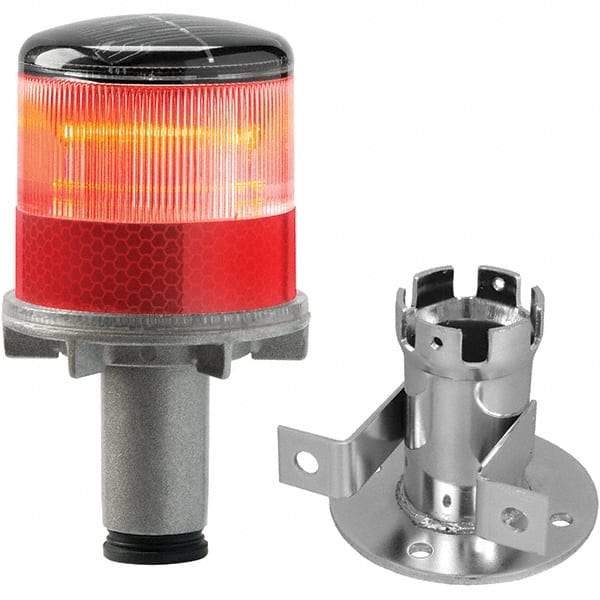 TAPCO - Strobe & Flashing Lights Light Type: Strobe Lens Color: Red - Apex Tool & Supply
