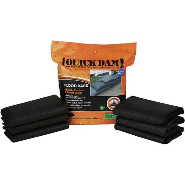 Quick Dam - Gully Guards, Silt Fences & Sandbags Type: Flood Barrier Application: Stormwater - Apex Tool & Supply