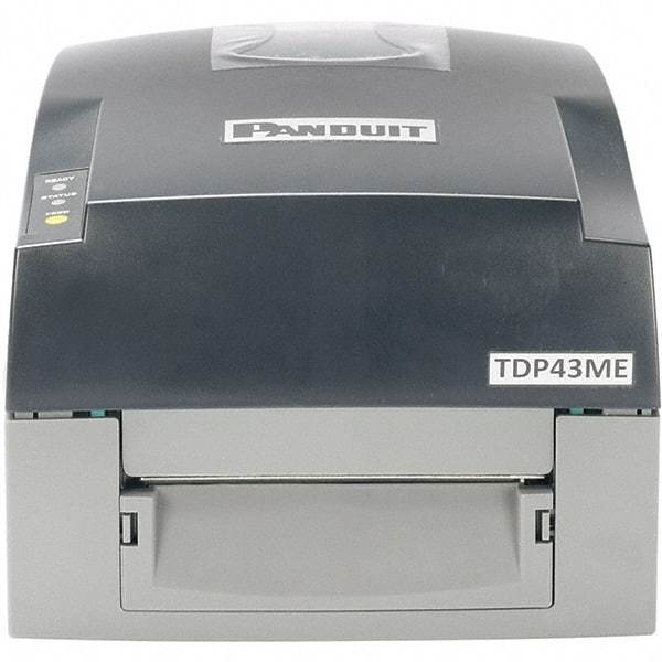Panduit - Desktop Electronic Label Maker - 300 DPI Resolution, 6.8" Wide x 8.9" Long - Apex Tool & Supply