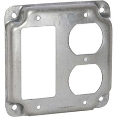 Hubbell-Raco - Steel Electrical Box Cover - Apex Tool & Supply