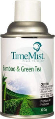 TimeMist - 6.6 oz Air Freshener Dispenser Canister Refill - Bamboo & Green Tea, Compatible with TimeMist Metered Fragrance Dispensers - Apex Tool & Supply