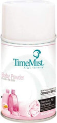 TimeMist - 6.6 oz Air Freshener Dispenser Canister Refill - Baby Powder, Compatible with TimeMist Metered Fragrance Dispensers - Apex Tool & Supply