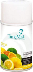 TimeMist - 6.6 oz Air Freshener Dispenser Canister Refill - Citrus, Compatible with TimeMist Metered Fragrance Dispensers - Apex Tool & Supply