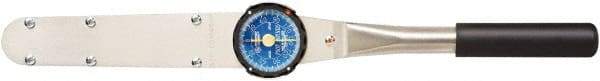 Sturtevant Richmont - 1/2" Drive Dial Torque Wrench - 50 Ft/Lb to 250 Ft/Lb Torque, 20.8" OAL, 5 Ft/Lb Graduation - Apex Tool & Supply