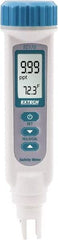 Extech - Salinity Meter - 32 to 122°F, Salinity Probe - Apex Tool & Supply
