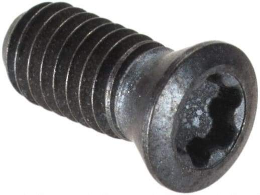 Kennametal - Torx Plus Insert Screw for Indexable End Mills - M3 Thread, Industry Std MS2263 - Apex Tool & Supply