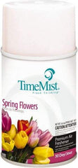 TimeMist - 5.3 oz Air Freshener Dispenser Canister Refill - Spring Flowers, Compatible with TimeMist Metered Fragrance Dispensers - Apex Tool & Supply